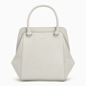 Matt & Nat Sheenan Vegan Doctor Bag / Handbag / Purse (Oyster)